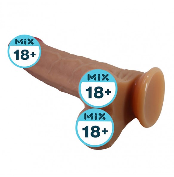 PRETTY LOVE - Orson Ultra-Realistic Silicone Dildo (L:27.8cm - D:5.8cm) PRETTY LOVE - Orson Ultra-Realistic Silicone Dildo (L:27.8cm - D:5.8cm)